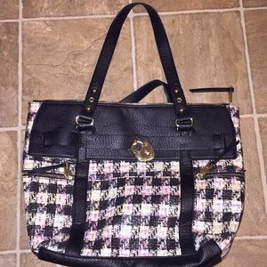Shoulder tote juicy couture handbag
